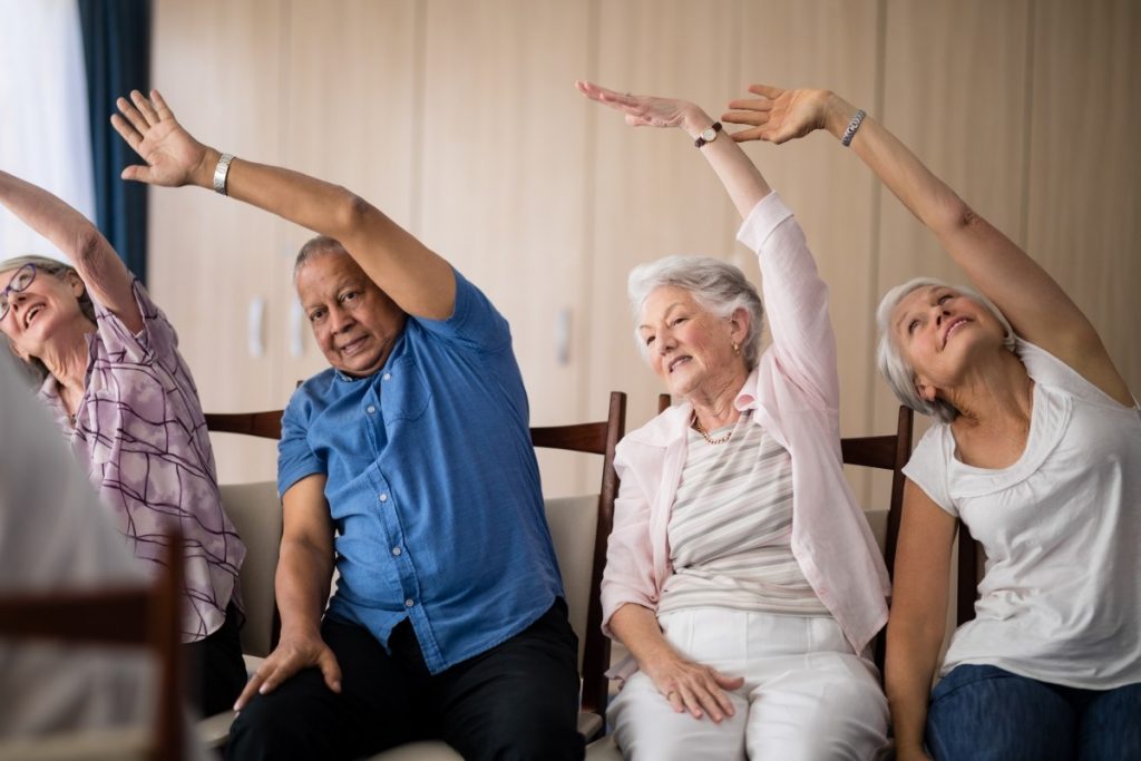 Feeling unsteady? Exercise can help prevent falls in long-term care