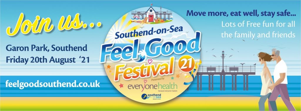 Feel Good Festival 2021 Everyone Health Southend on Sea